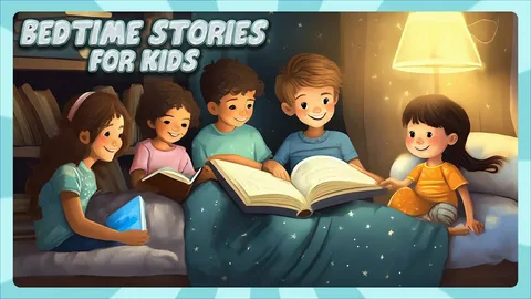 Nature Connection Bedtime Stories