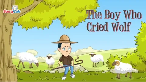 THE BOY WHO CRIED WOLF