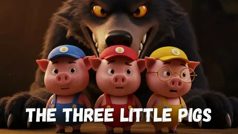3 Little Pigs