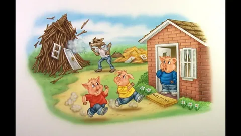 3 Little Pigs