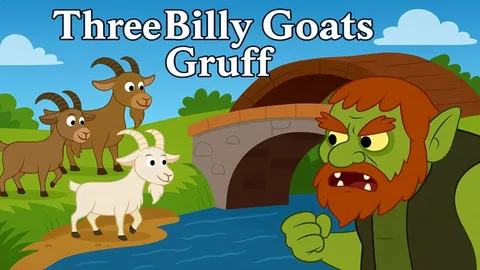 Three Billy Goats Gruff