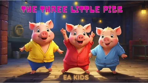 3 Little Pigs