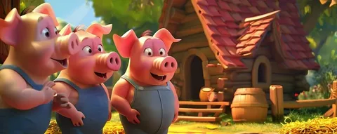 3 Little Pigs