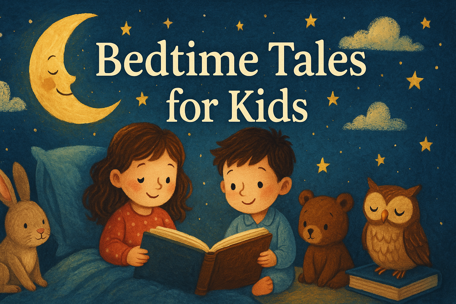 Bedtime tales for kids