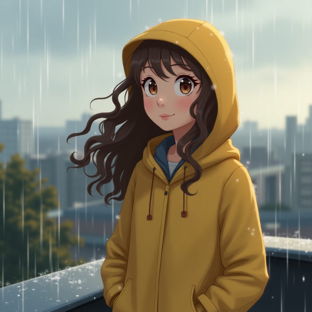Anna’s Rainy Day