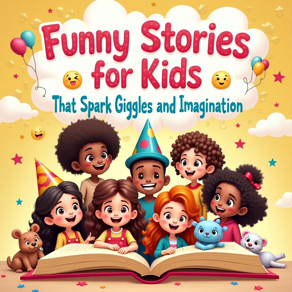 Funny Stories for Kids That Spark Giggles and Imagination
