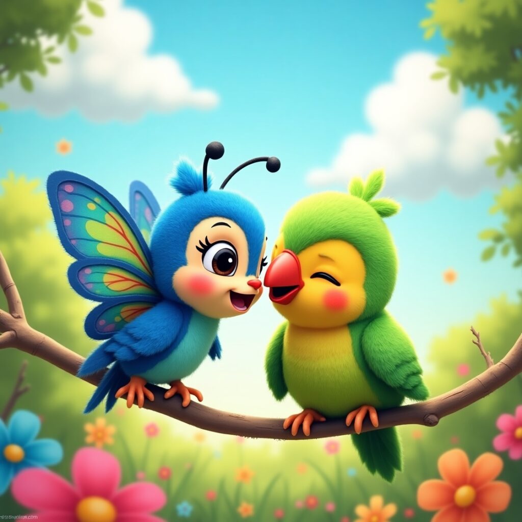 Friendship of Titli and Bulbul