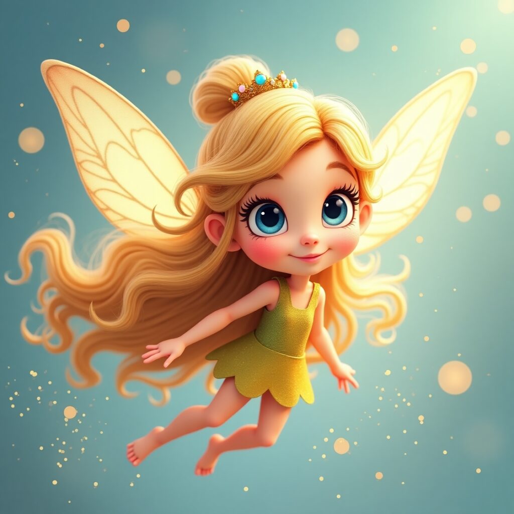 The Fairy Godmother Appears