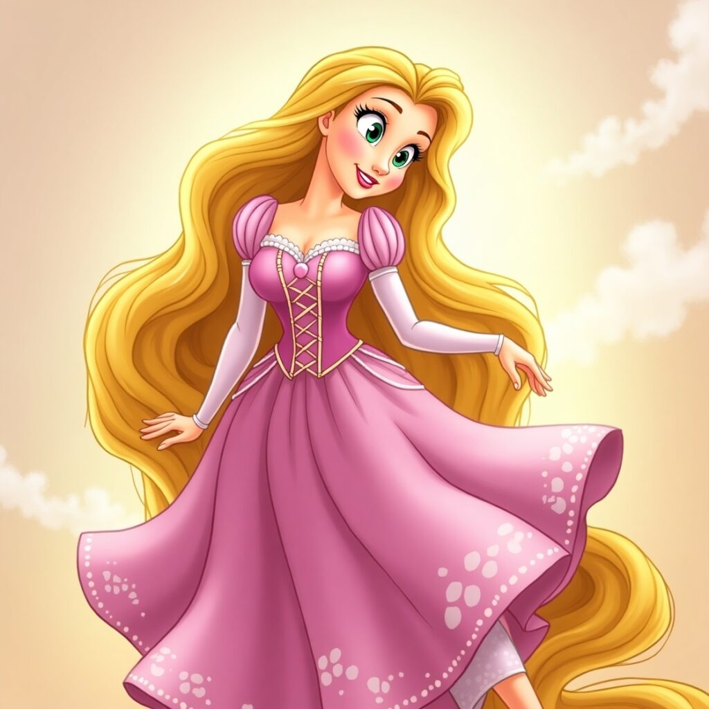 rapunzel