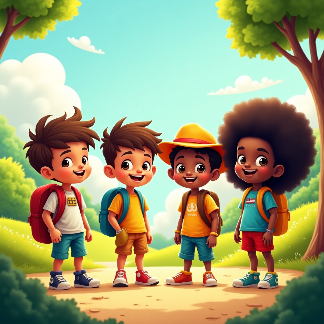 Adventure Stories for Kids
