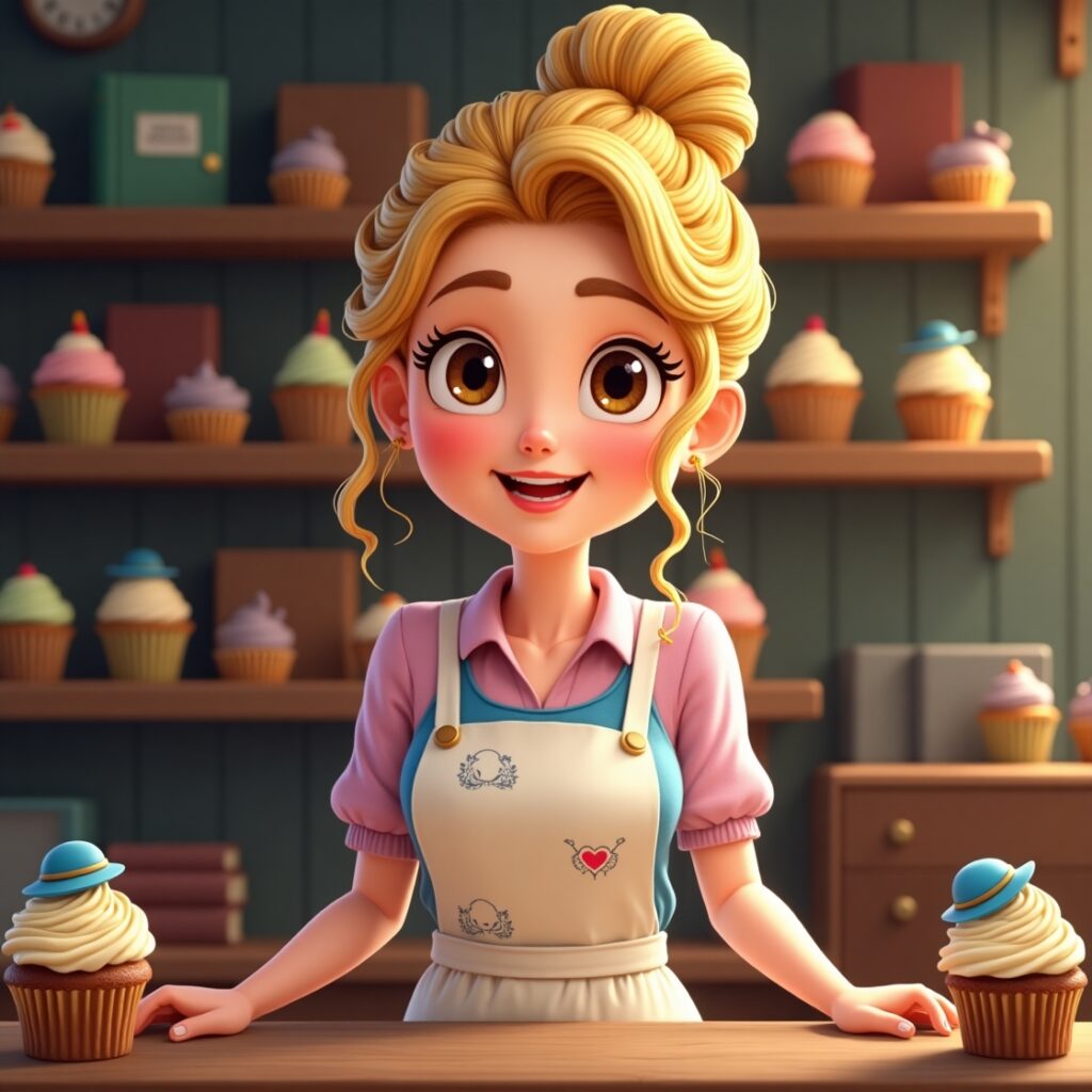 cupcakes and clues