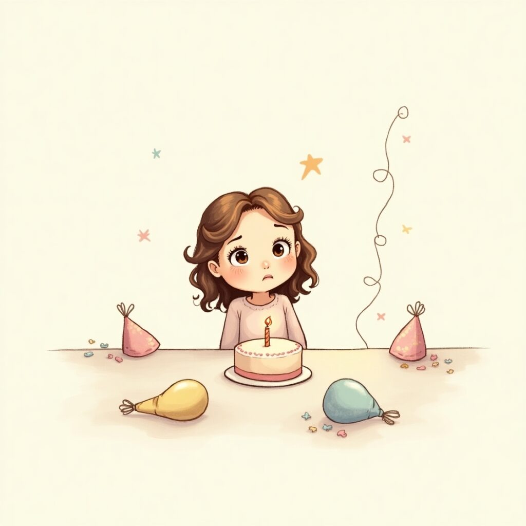 Lily’s Forgotten Birthday