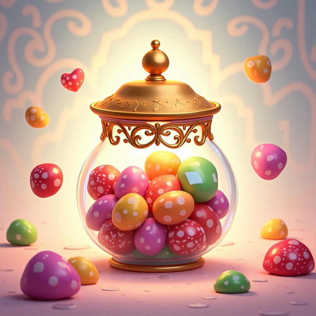  The Magical Candy Jar