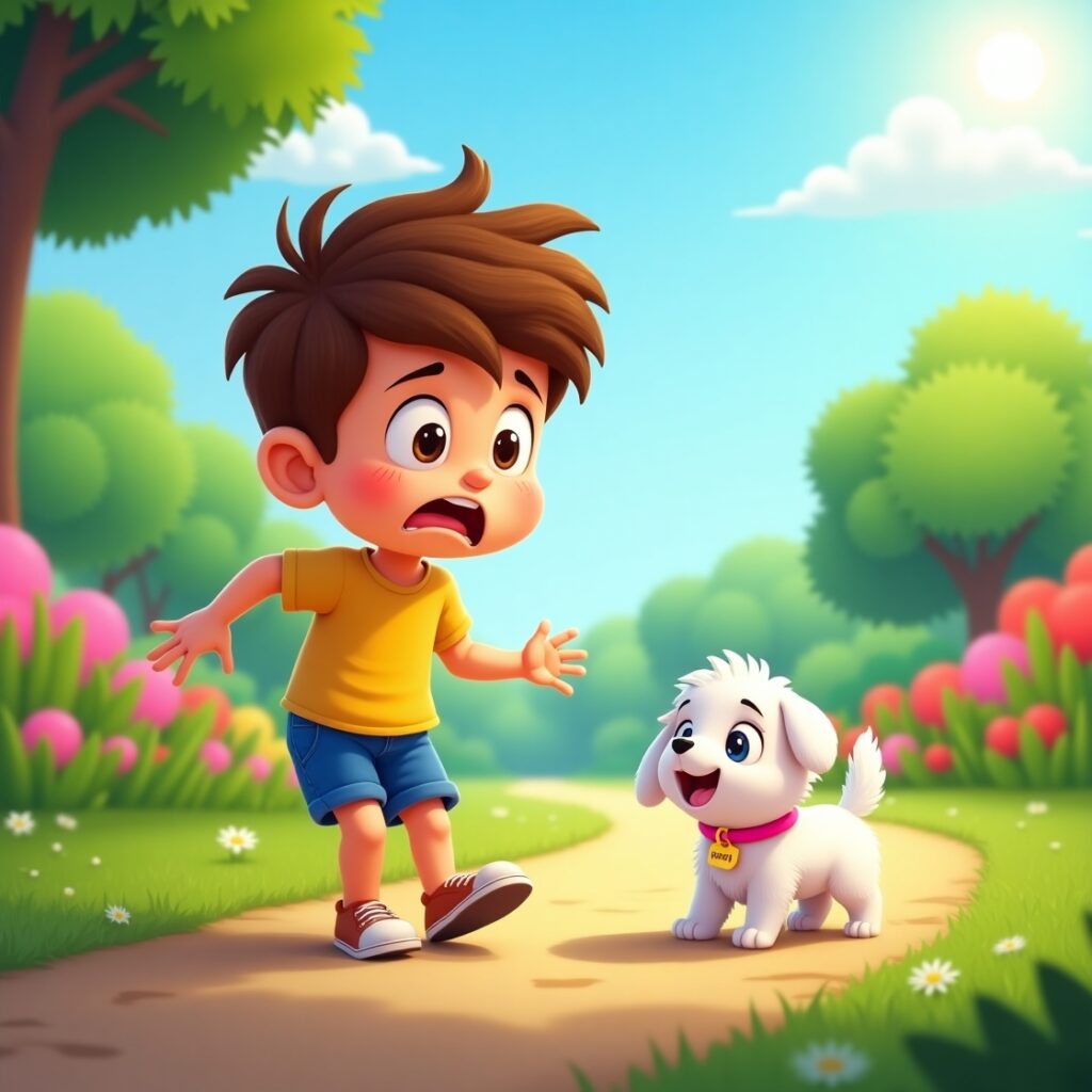 Leo’s Lost Puppy
