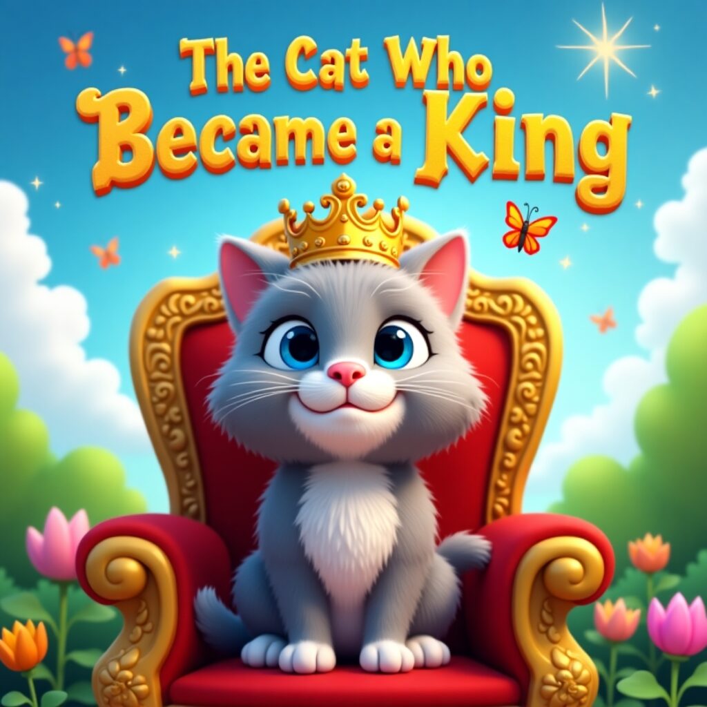 The Cat Who Became a King