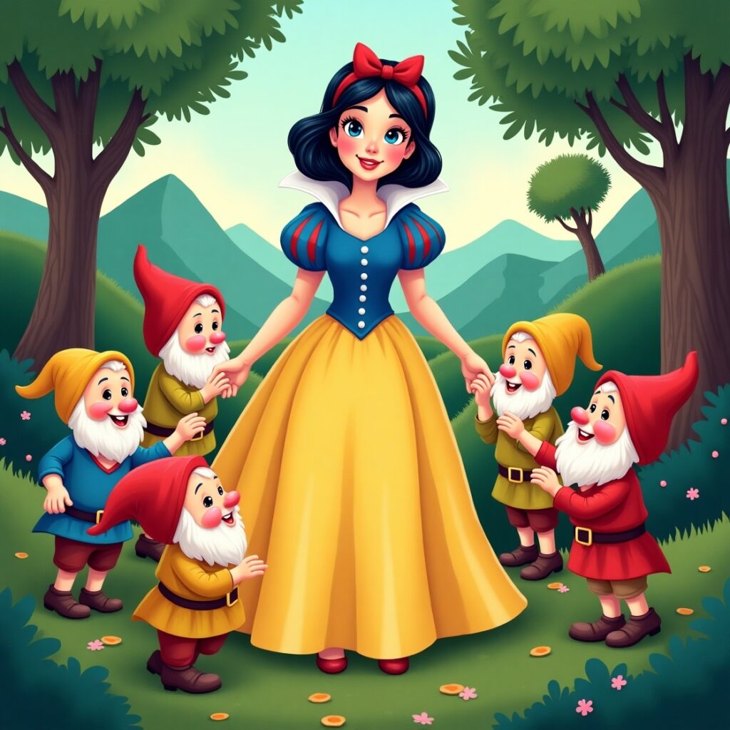 snow white