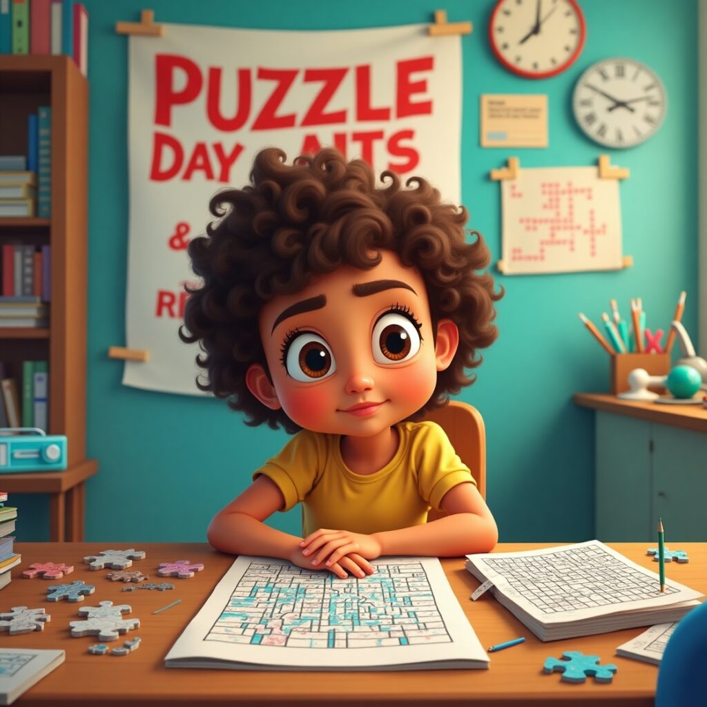 Nina and the Puzzle Contest