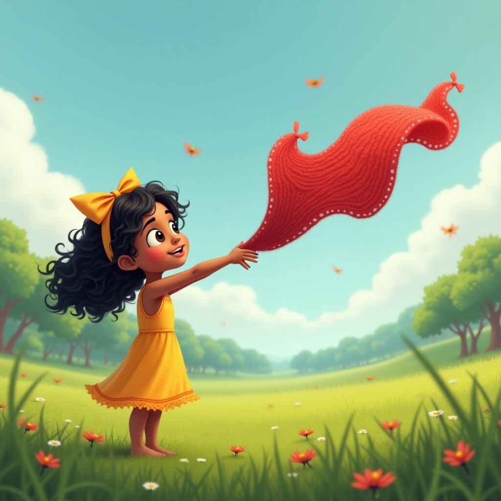 Priya and the Lost Scarf