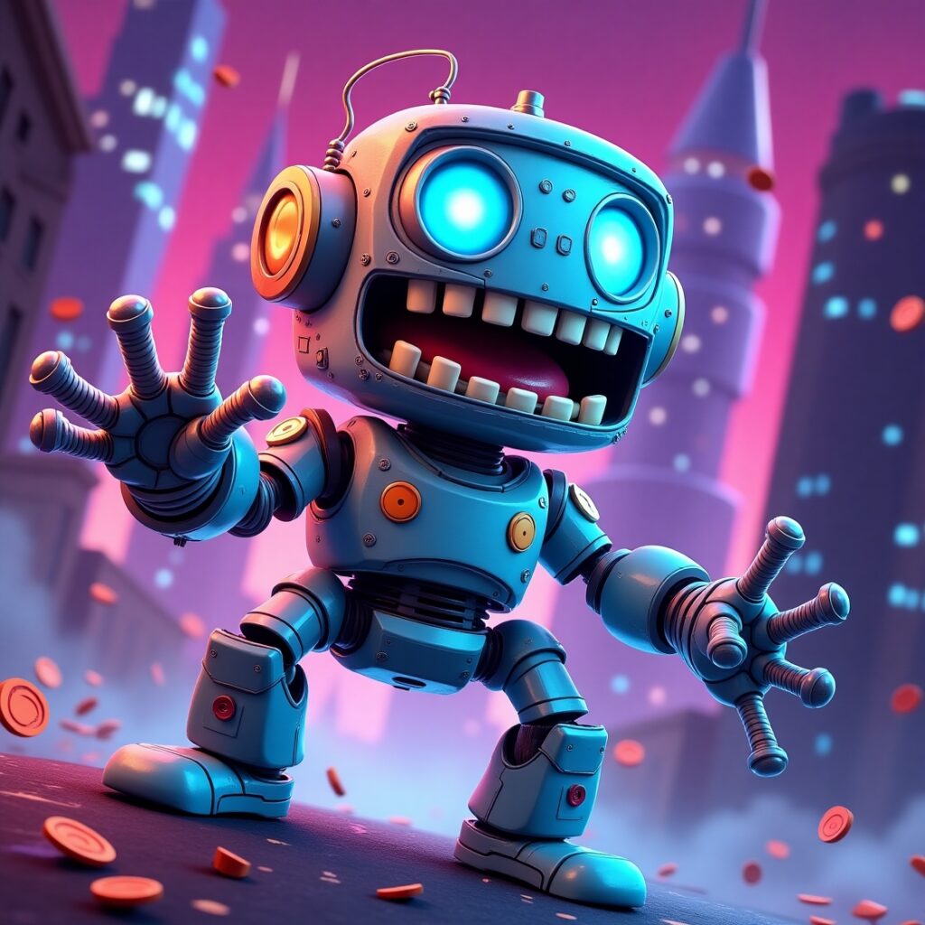 The Greedy Robot