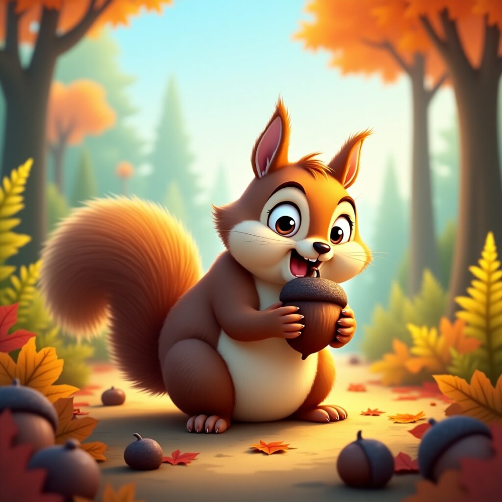 The Greedy Squirrel