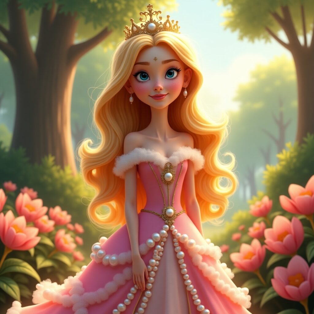 The Princess and the Pearls