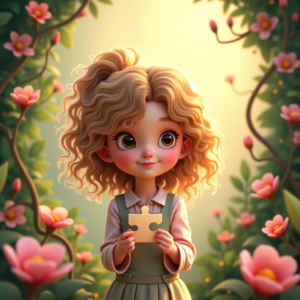 Ella and the Garden Puzzle