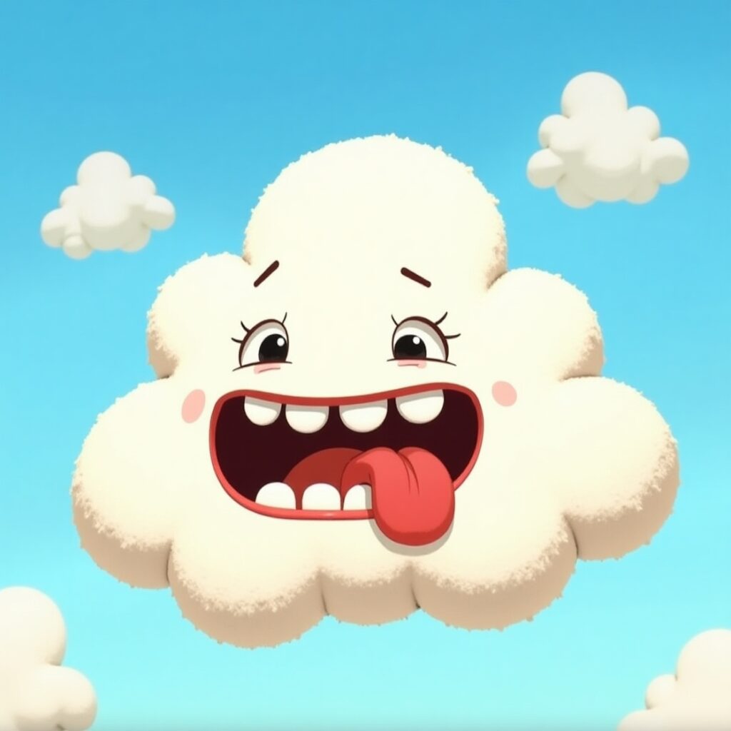 The Hungry Cloud