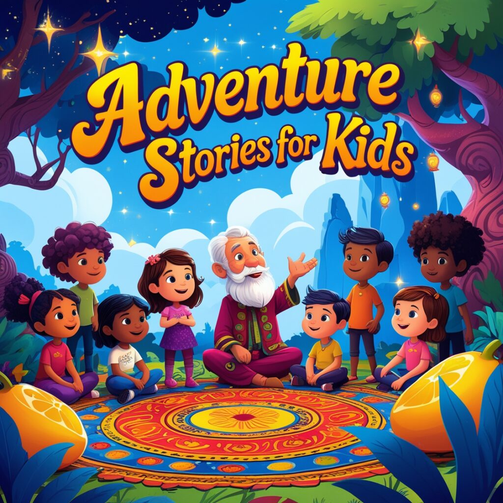 adventure stories