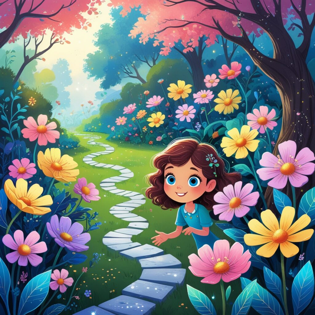 The Garden That Whispers