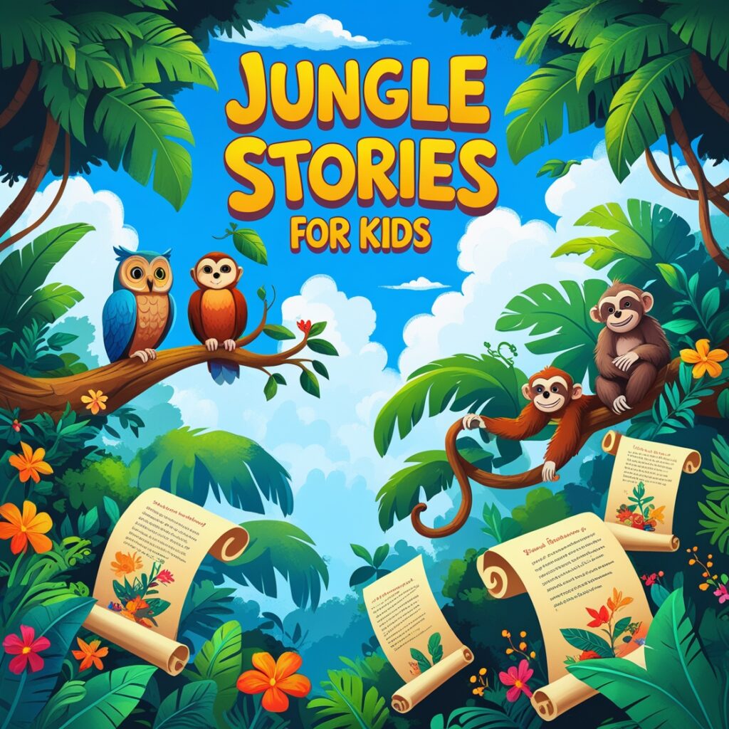 jungle stories
