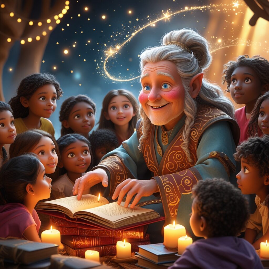 magic stories