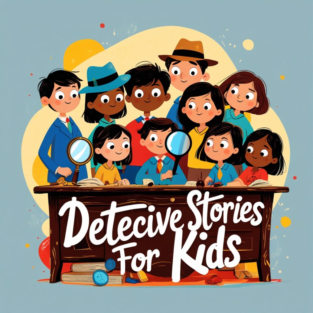 DETECTIVE STORIES