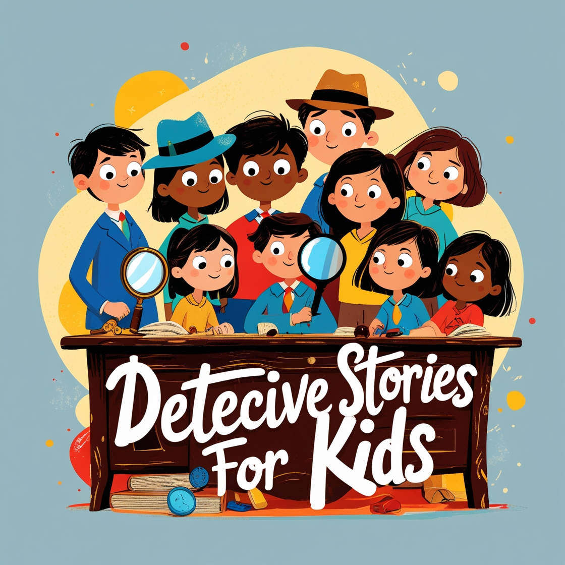 DETECTIVE STORIES