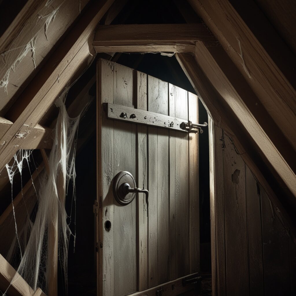 The Attic Door