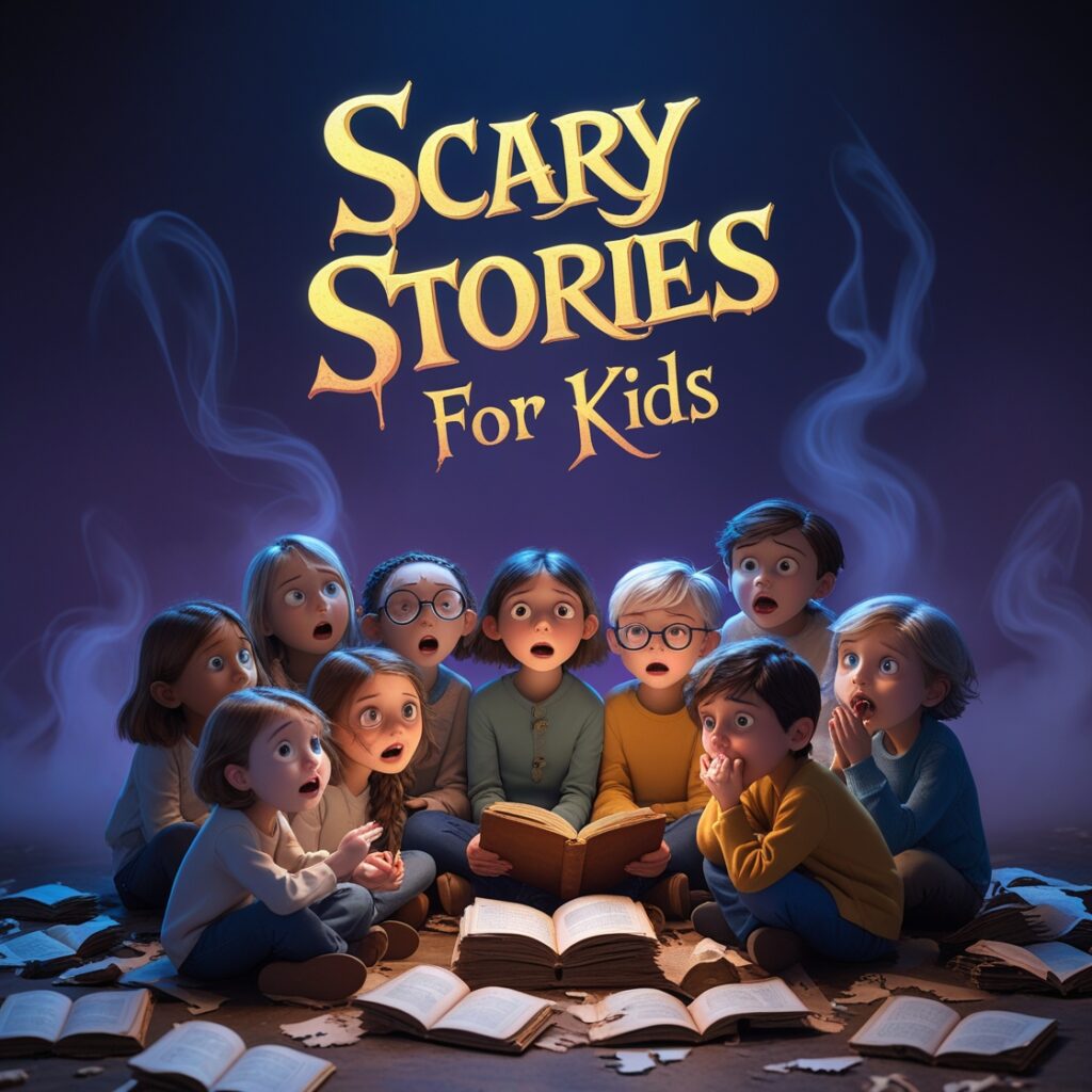 SCARY STORIES
