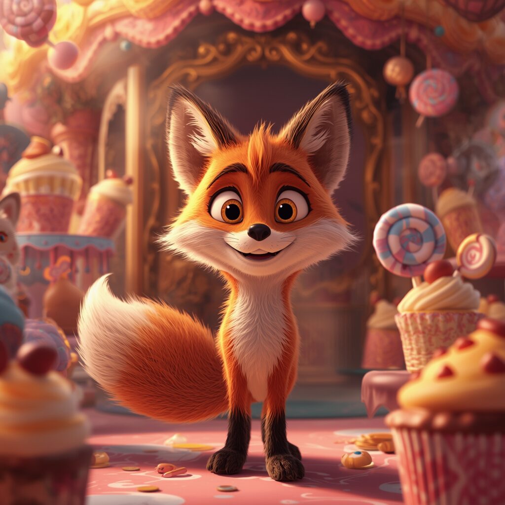 The Fox and the Cake Factory