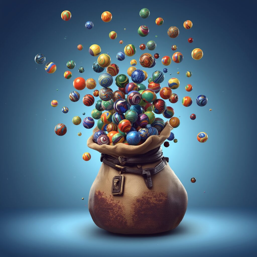 The Bag of Endless Marbles