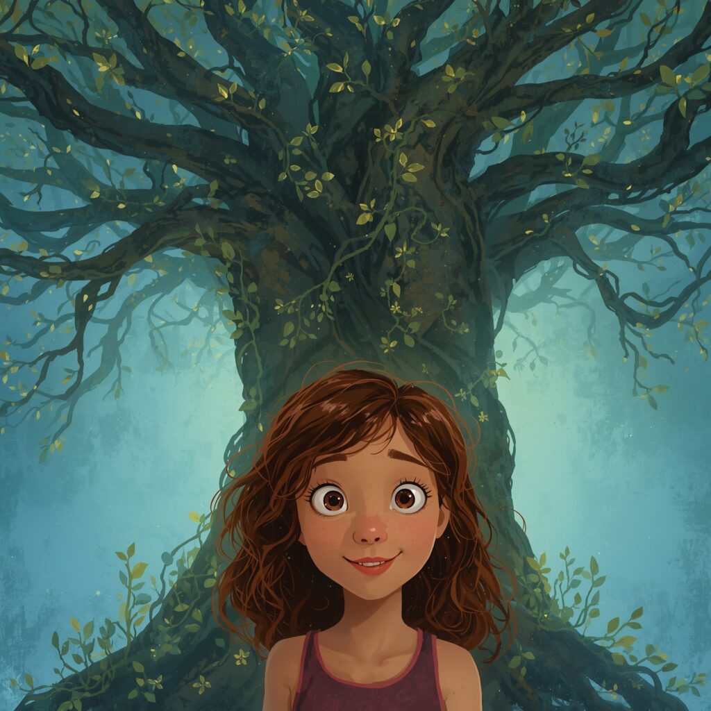 Jackie and the Moonvine Tree