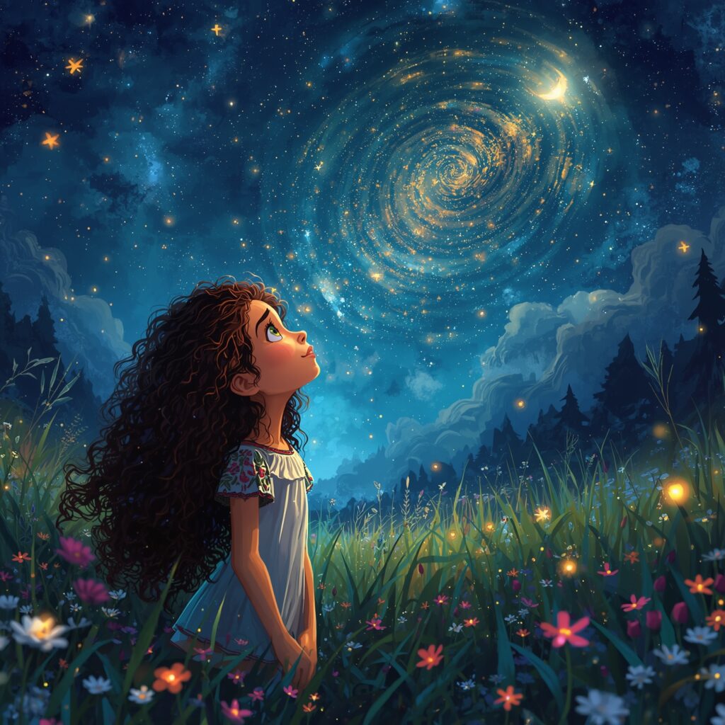 Maya and the Whispering Stars