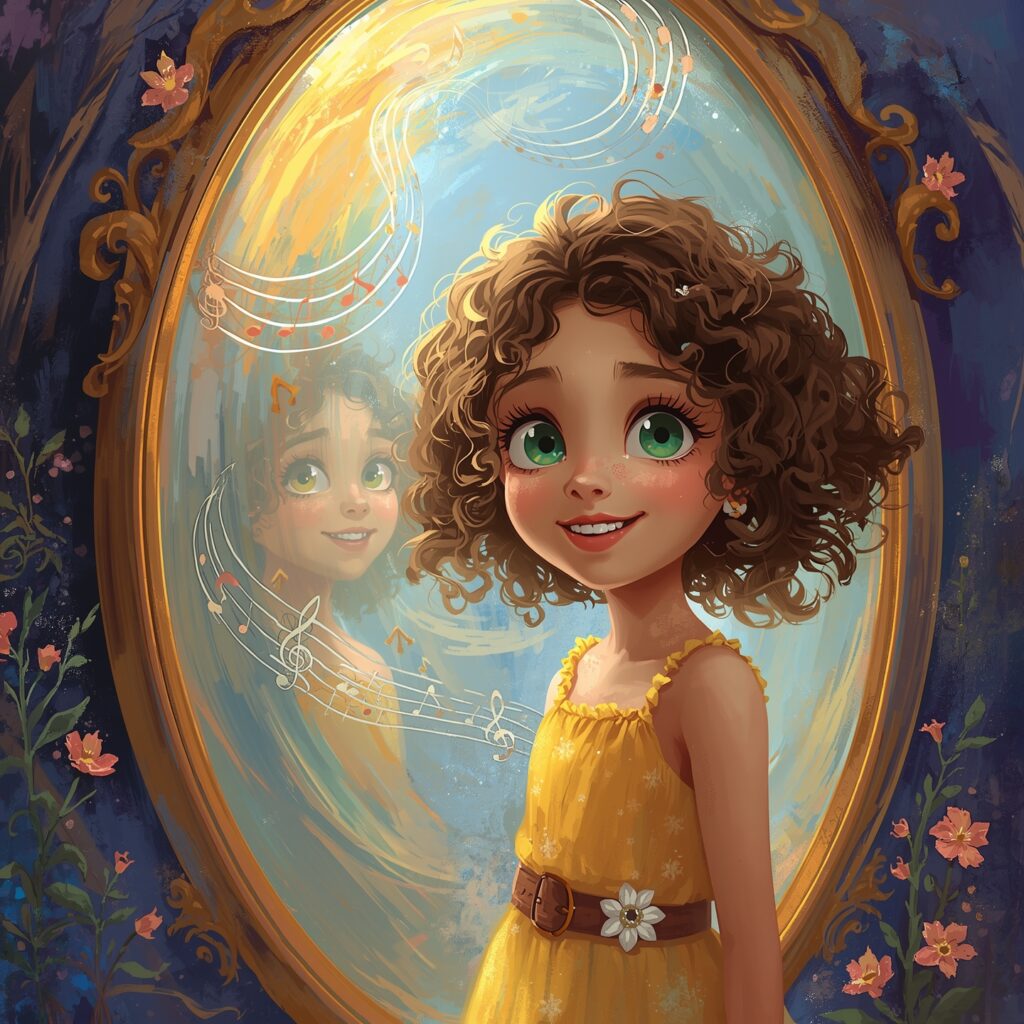 Rosie and the Singing Mirror