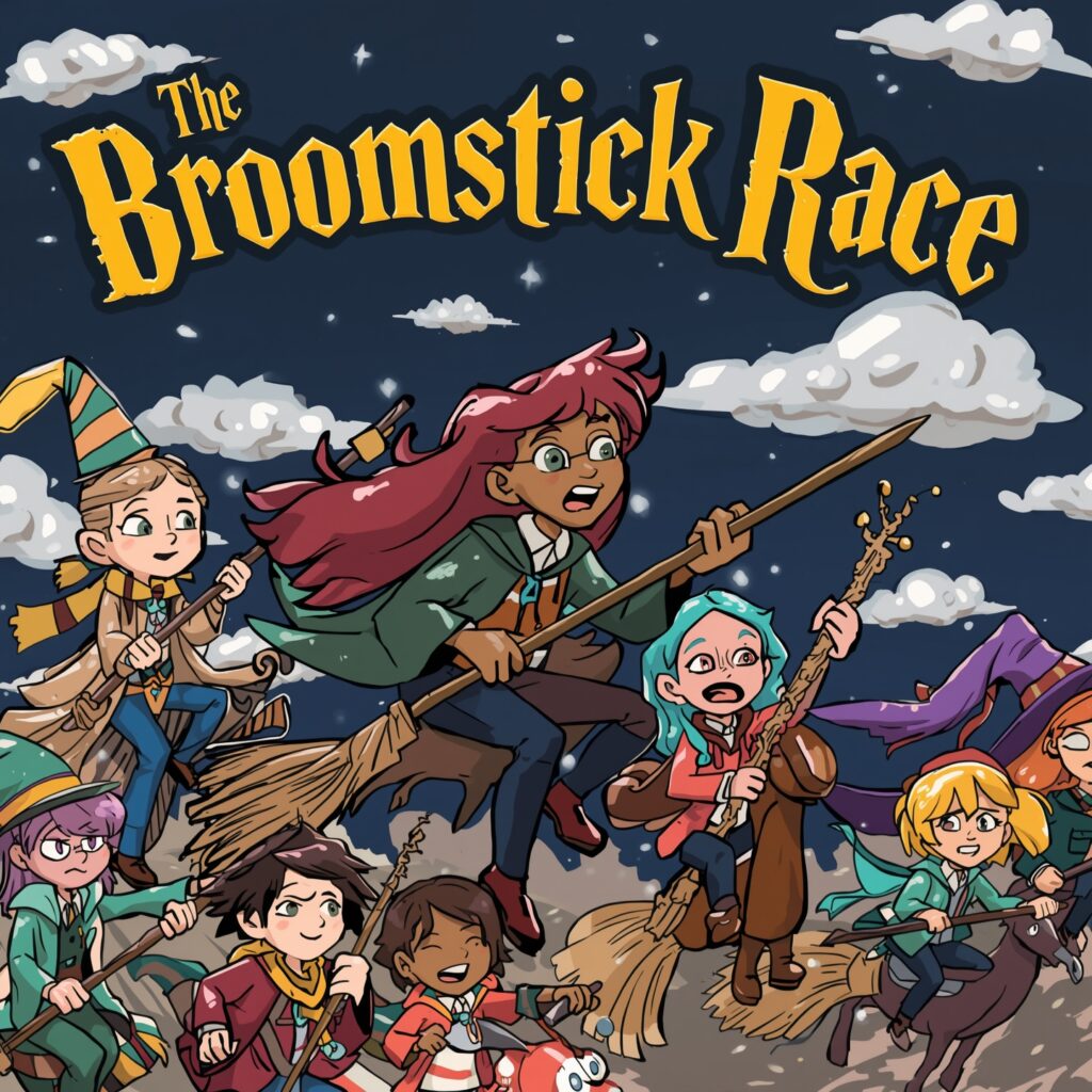 The Broomstick Race