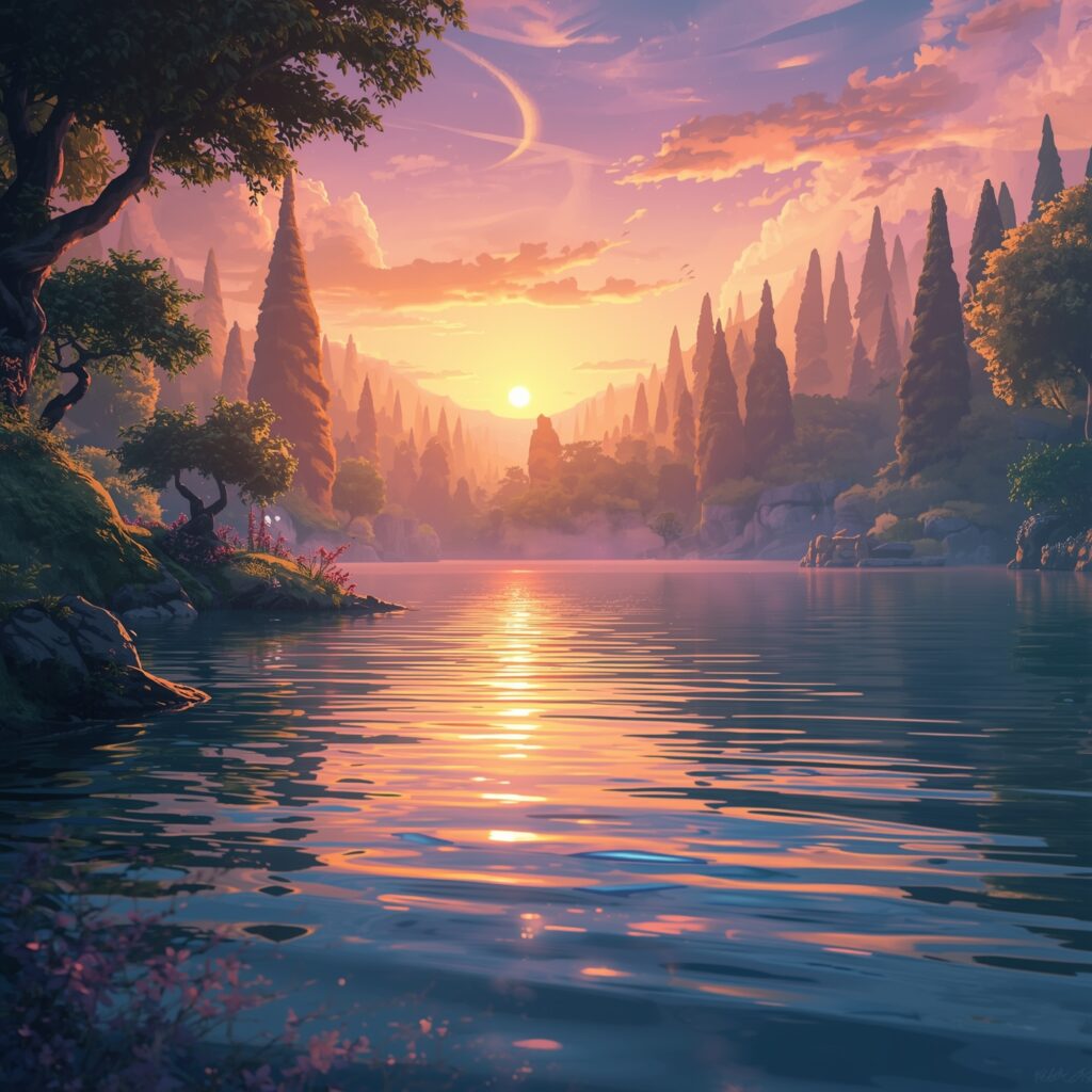 lake of wishes
