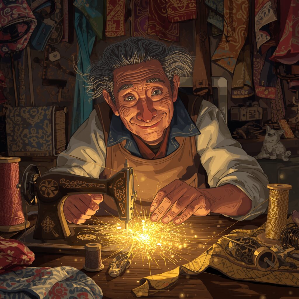 The Tailor and the Golden Thread