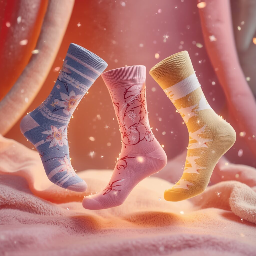 The Three Enchanted Socks