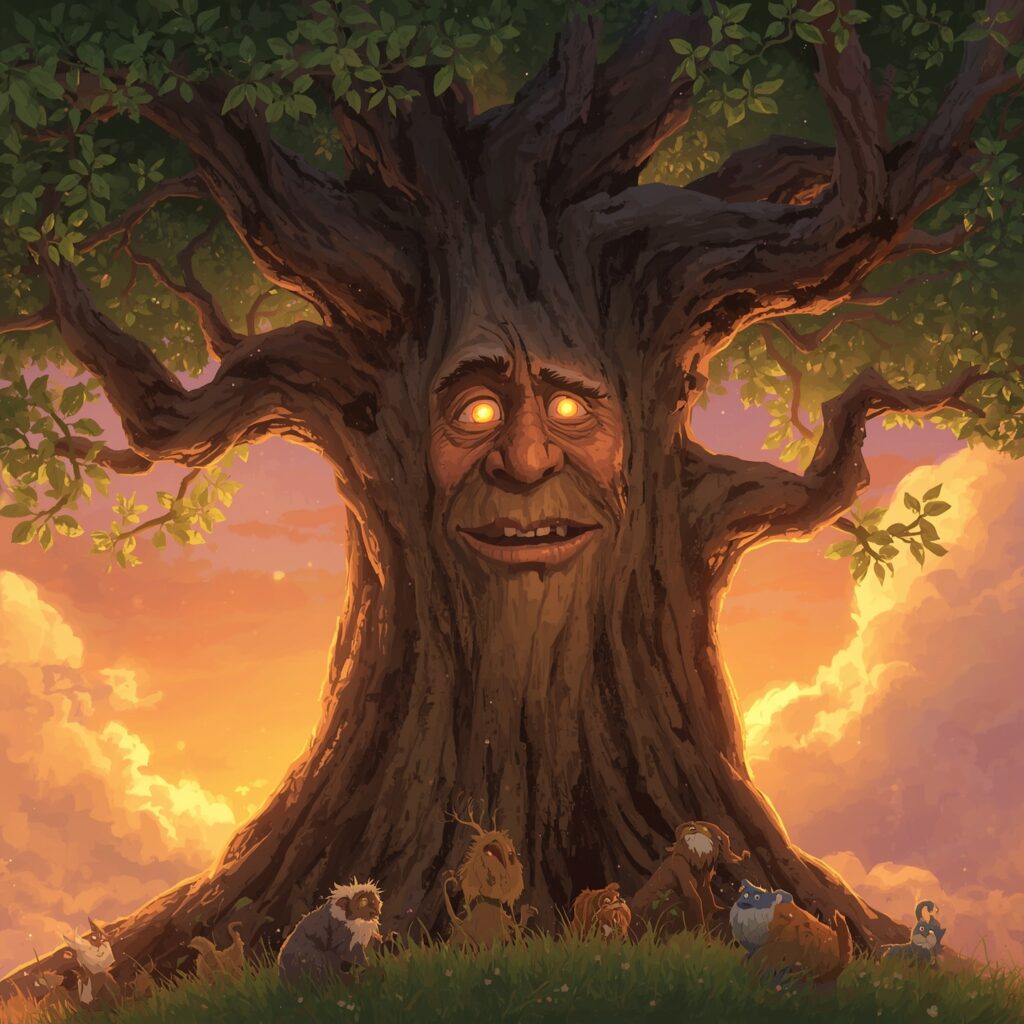 The Talking Tree’s Warning