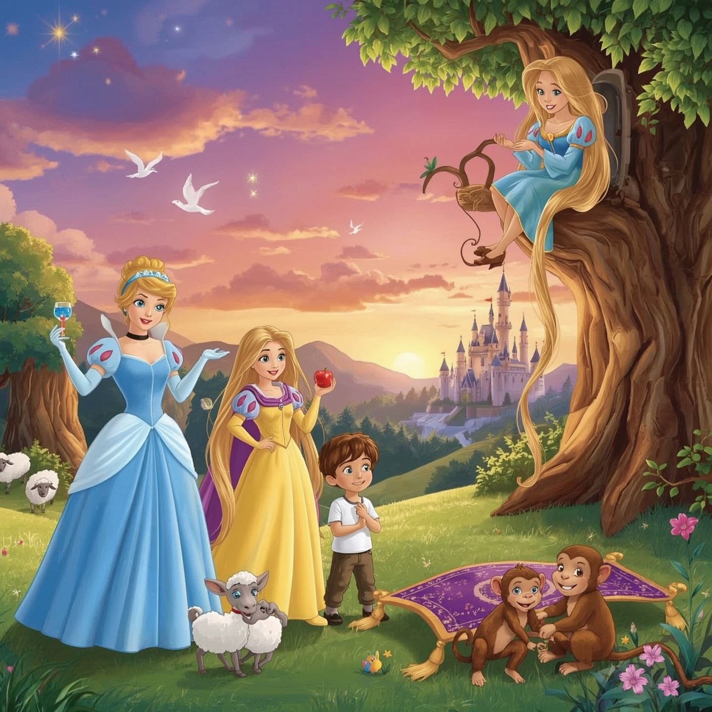 long bedtime stories for kids