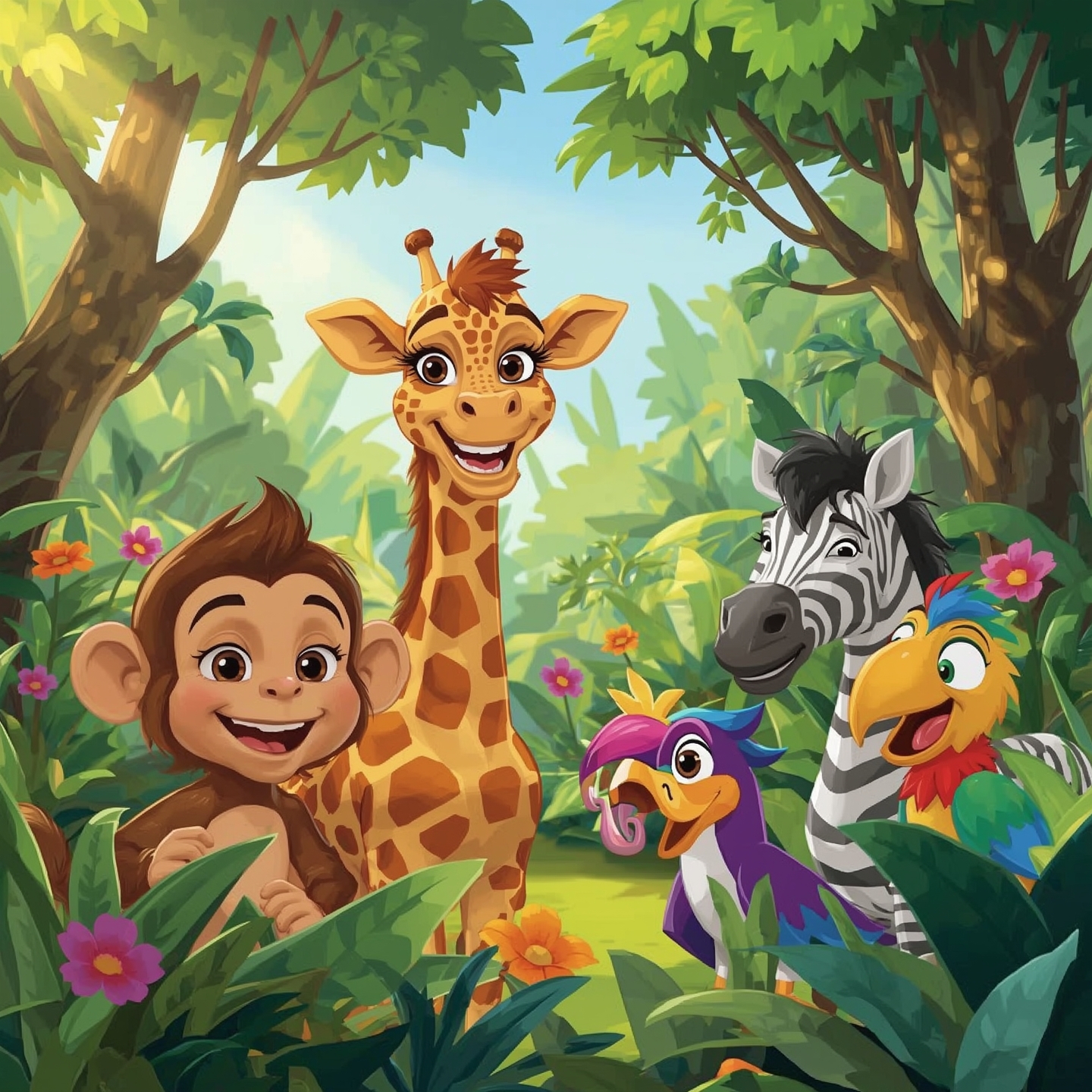 JUNGLE STORIES