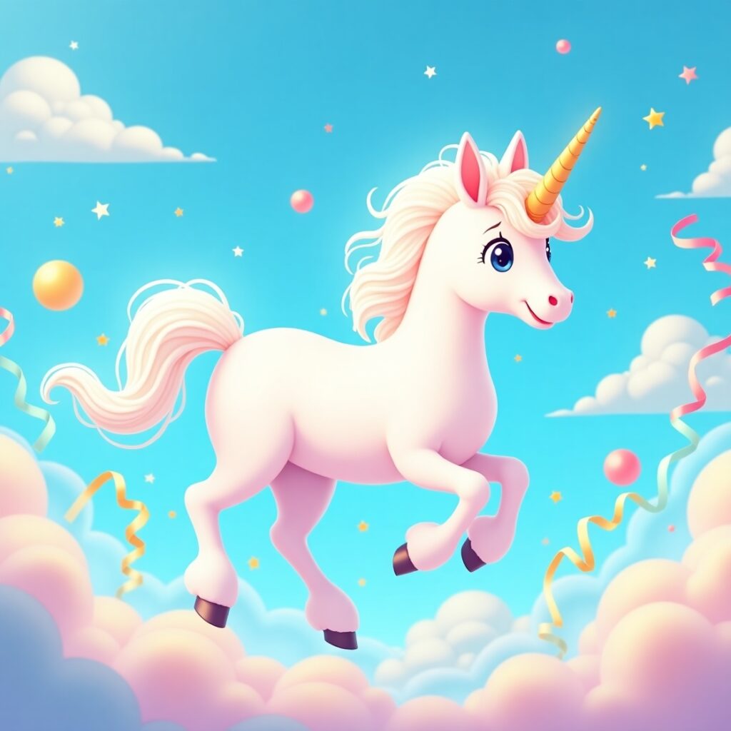 The Cloud Unicorn and the Sky Parade