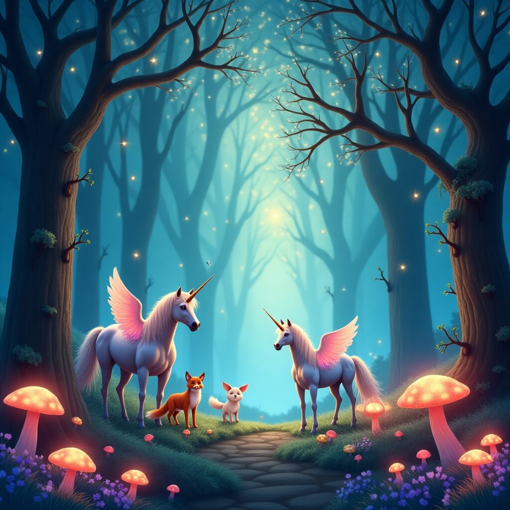 The Forest of Forgotten Dreams