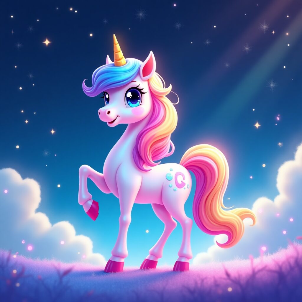 The Lost Rainbow and the Brave Unicorn